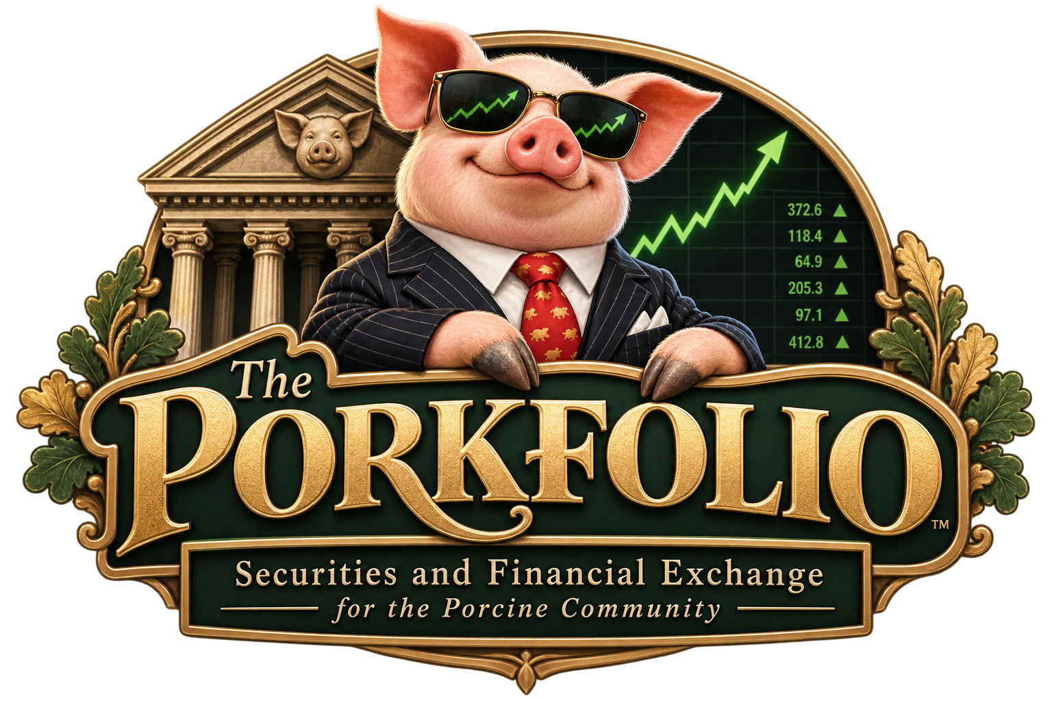 The Porkfolio Logo