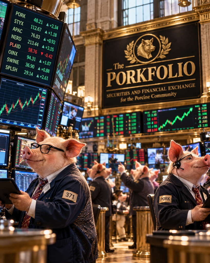 Porkfolio Trading Floor