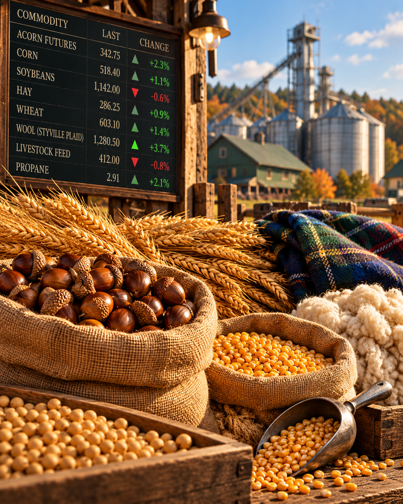 Commodities Market